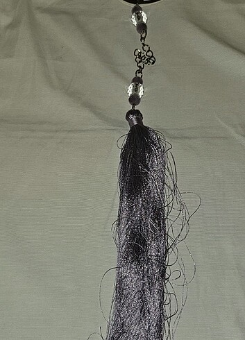 Perde için Osmanlı tuğralı dekoratif askı.  - Görsel 2