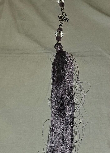 Perde için Osmanlı tuğralı dekoratif askı.  - Görsel 3