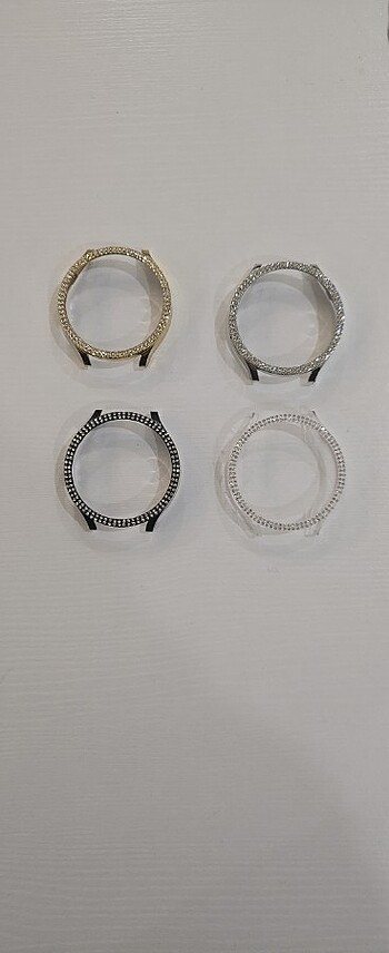 4 adet Samsung Galaxy Watch Saat 5/4 Serisi için Uygun 40 parla