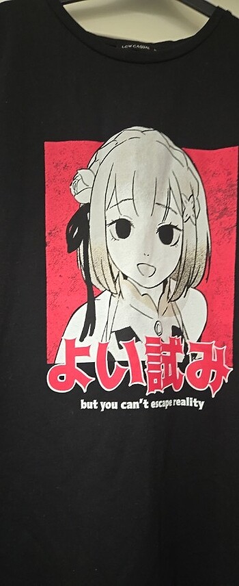 xl Beden Japon kız mini elbise
