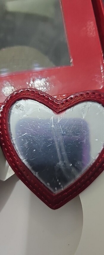 Beden Bozuk para cüzdanı ve küçük kal ayna