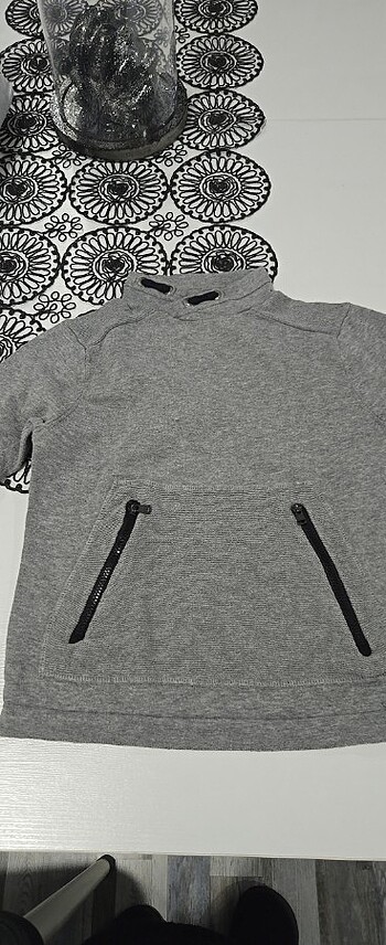 Zara Erkek Çocuk triko Sweatshirt
