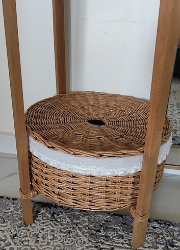 Beden kahverengi Renk Leyla komodin Ikea sehpa