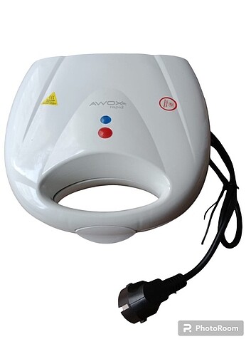 Awox rapid mini tost makinesi 