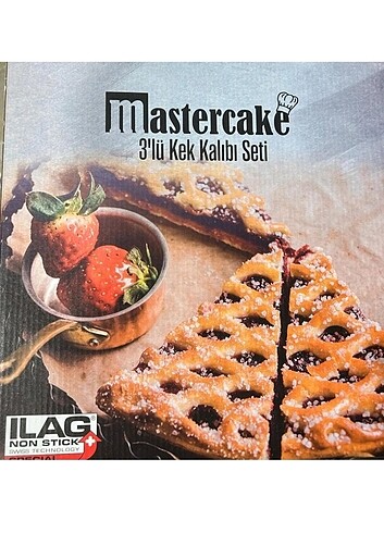  Beden 3 lü kek kalıpları 