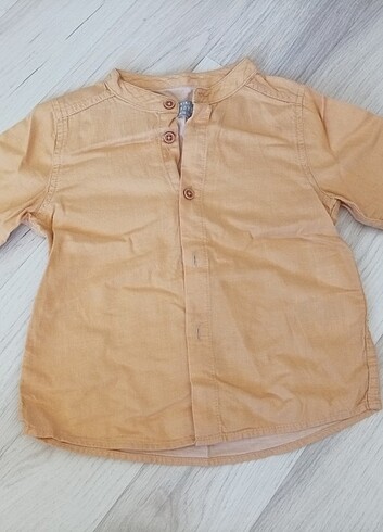 12-18 Ay Beden Lc Waikiki Erkek Bebek Gömlek 12-18 aylık 80-86 cm