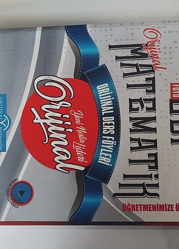 Sıfır Orijinal Matematik Ders Föyleri