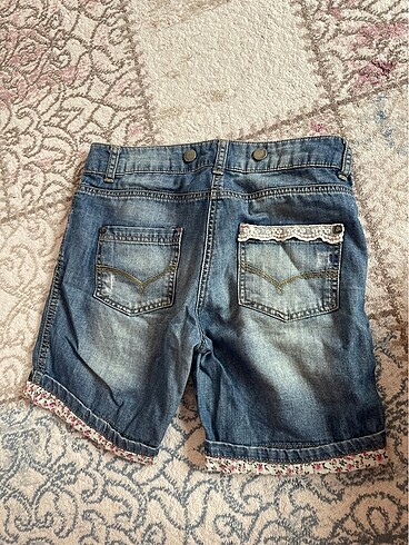 LC Waikiki Lcw 11-12 yaş kot şort