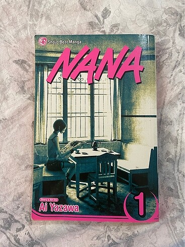 Nana Manga ingilizce vol 1