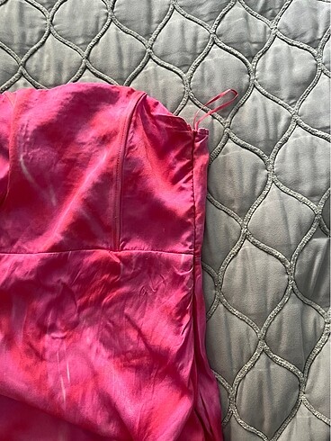 s Beden pembe Renk Bershka mini elbise s beden