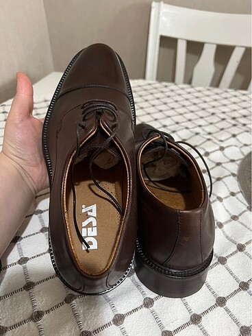 42 Beden kahverengi Renk Desa marka ayakkabı