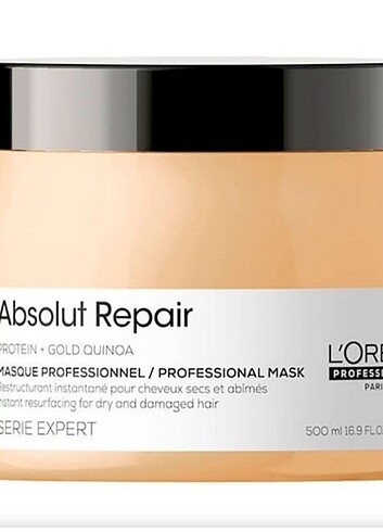 Loreal Absolut maske 500ml