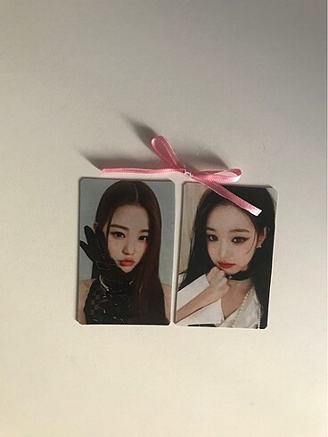Wonyoung IVE Photocard