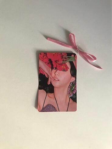 Jisoo Photocard