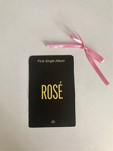  Rose Photocard