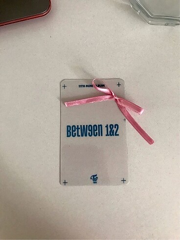  Twice Chaeyoung Photocard