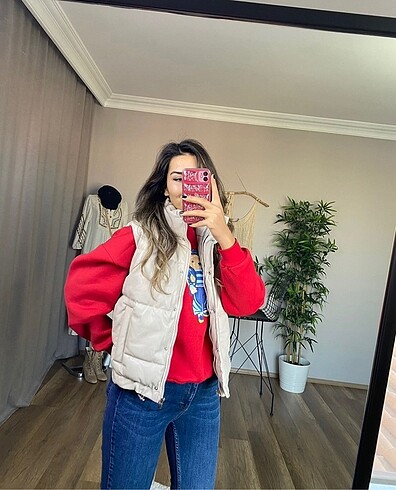 Deri şişme yelek - Görsel 4