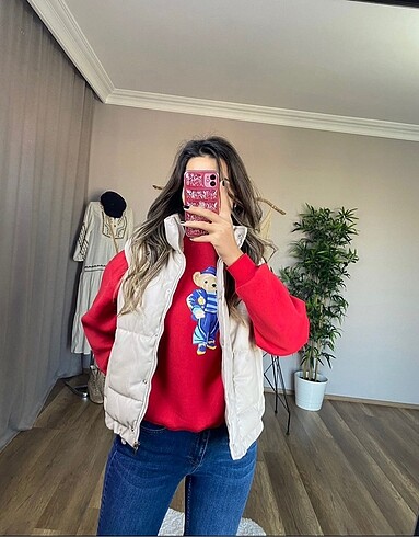 Deri şişme yelek - Görsel 3