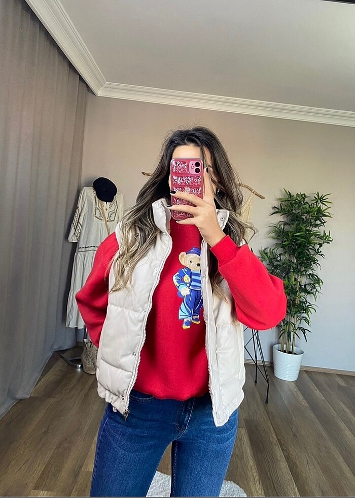 Deri şişme yelek - Görsel 3