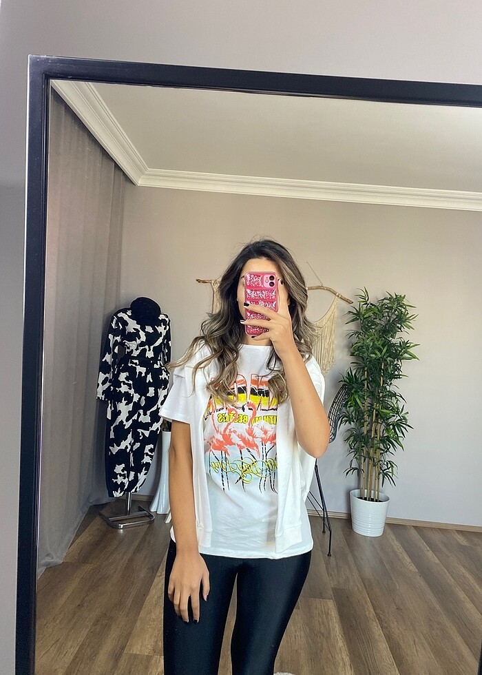 Baskılı tişört - Görsel 2