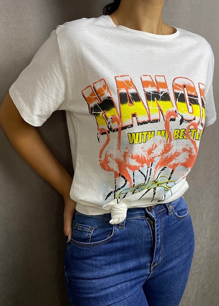 Baskılı tişört - Görsel 4