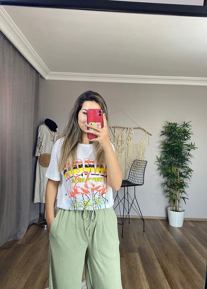 Baskılı tişört - Görsel 5