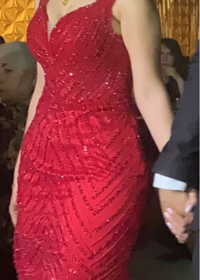 Abiye elbise - Görsel 3