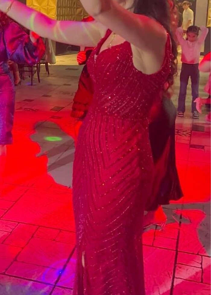 Abiye elbise - Görsel 4