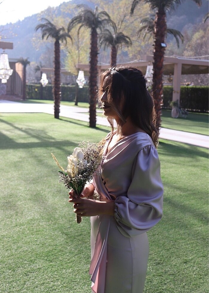 Saten Elbise - Görsel 2