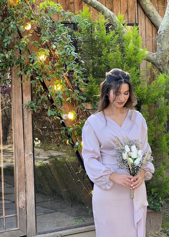 Saten Elbise - Görsel 4