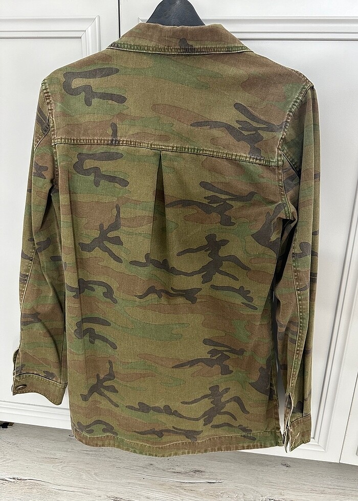 Kamuflaj kot ceket - Görsel 4