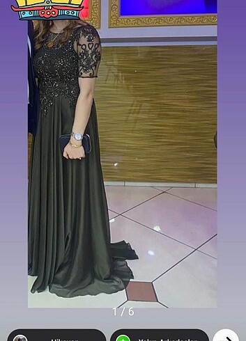 Abiye elbise 