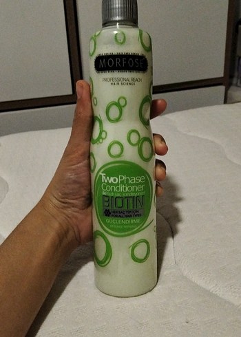 Morfose Biotin İki Fazlı Saç Kremi - Görsel 3
