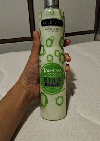 Morfose Biotin İki Fazlı Saç Kremi - Görsel 2