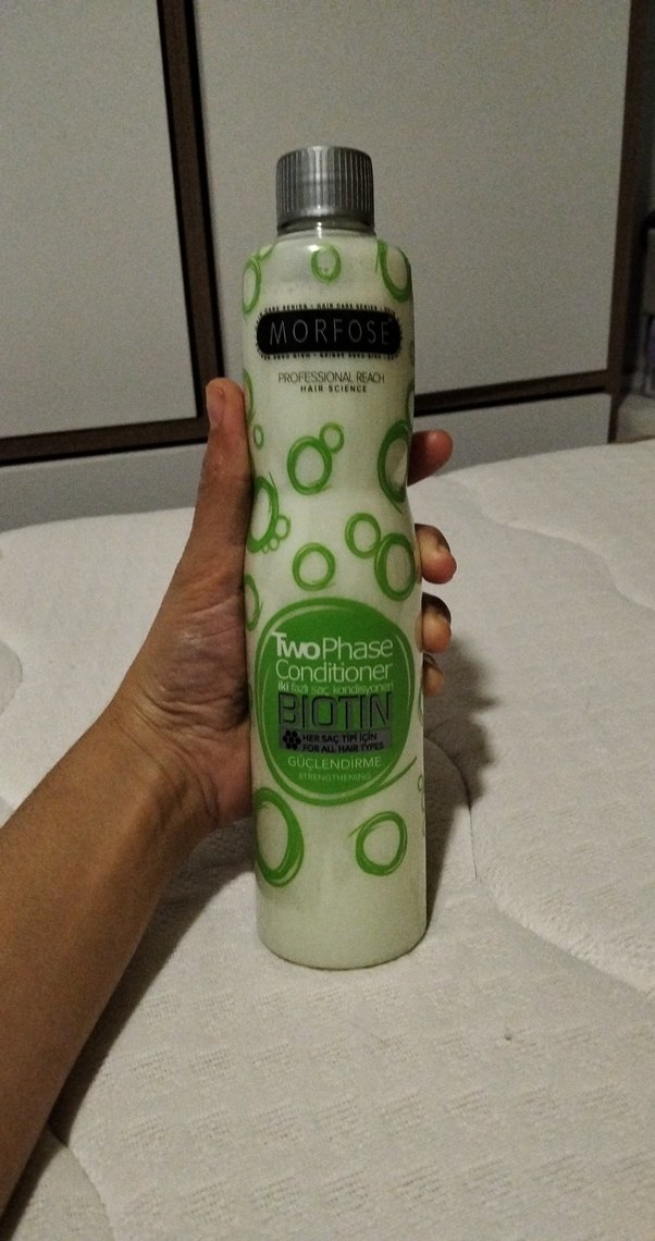 Morfose Biotin İki Fazlı Saç Kremi - Görsel 3