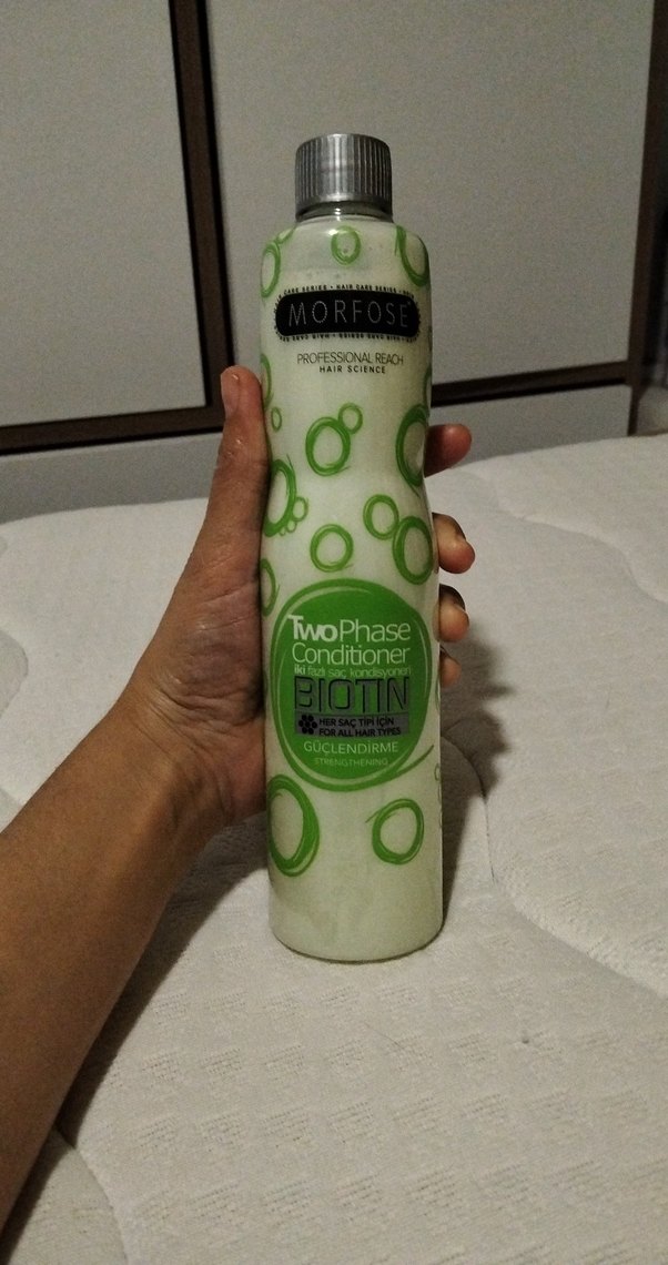 Morfose Biotin İki Fazlı Saç Kremi - Görsel 2