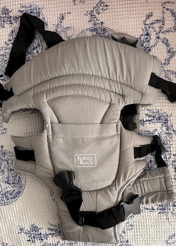 Gri Baby&Plus Bebek Taşıyıcı