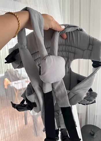 Beden Gri Baby&Plus Bebek Taşıyıcı
