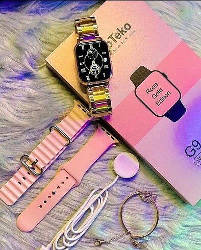 G9 Mini Rose Akıllı Saat