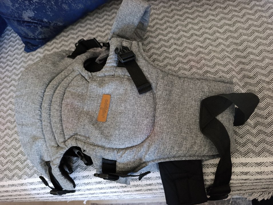 Gri Bebek Taşıyıcı - Görsel 3