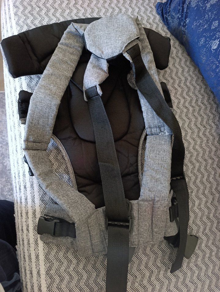 Gri Bebek Taşıyıcı - Görsel 2