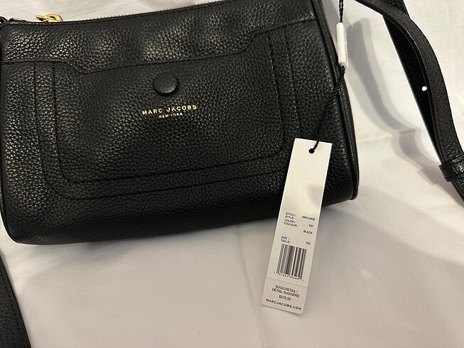  Beden siyah Renk Marc Jacobs Omuz Çantası