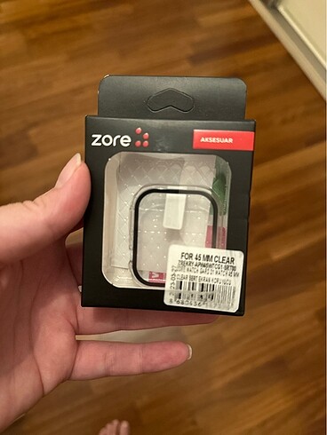 Apple watch 45mm ekran koruyucu kılıf
