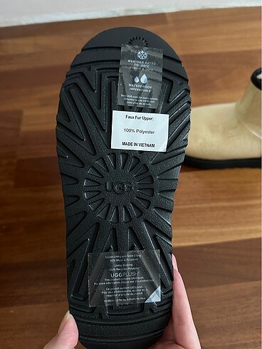 38 Beden UGG W Classic Clear Mini 38 Numara