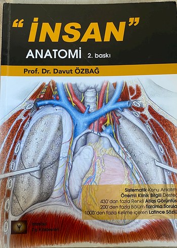Anatomi Kitabı Davut Özbağ