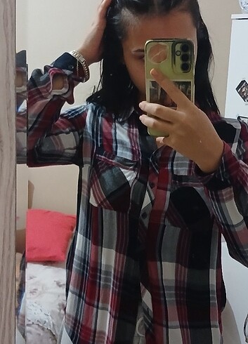LC Waikiki Ekoseli gömlek 