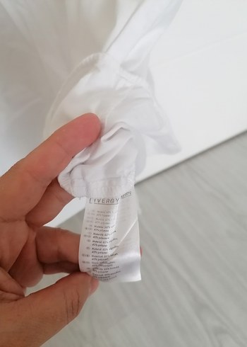 m Beden beyaz Renk Beyaz Kısa Kollu Erkek Gömlek