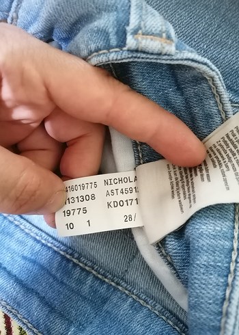 s Beden mavi Renk Mavi marka erkek kapri