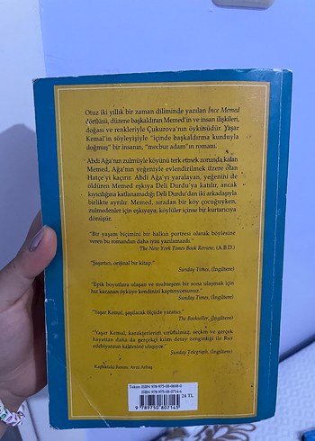 Yaşar Kemal - İnce Memed 1 Romanı