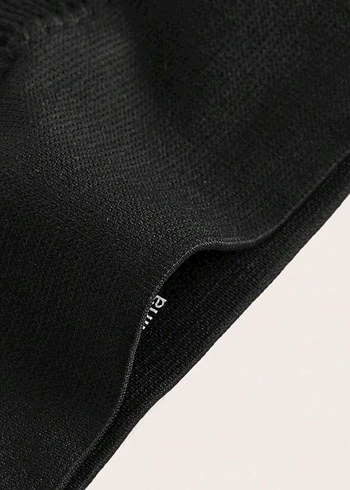 Yeni!..Siyah İnce Askılı Spor Sütyen - Görsel 5